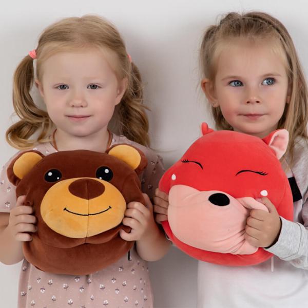 Pernă pentru somn Askona Travel Bear (1050086-1) Brown photo 5