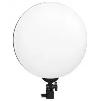 Trepied cu lampă Studio Fill M666 355 mm Black photo 3