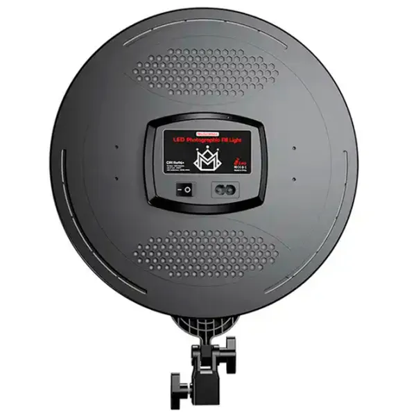 Штатив с круглой лампой Studio Fill M666 355 мм Черный photo 4