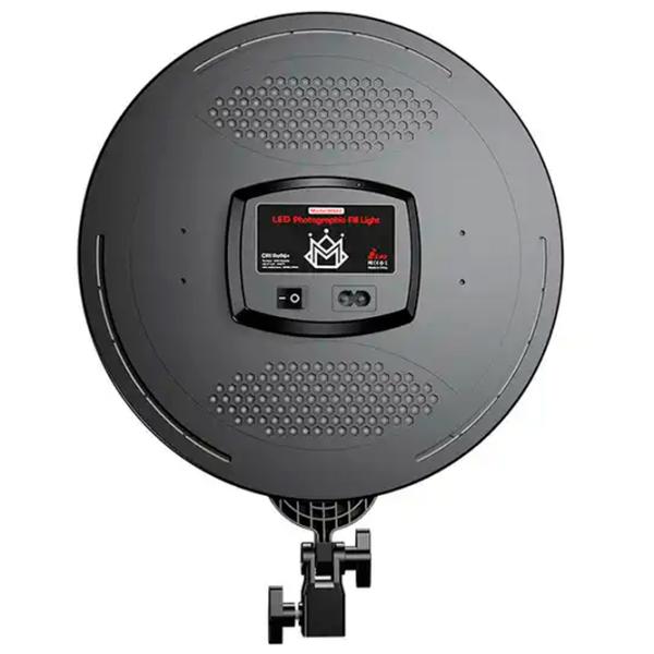 Штатив с круглой лампой Studio Fill M666 355 мм Черный photo 4