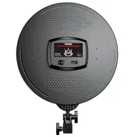 Trepied cu lampă Studio Fill M666 355 mm Black photo 4