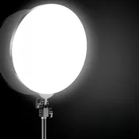 Trepied cu lampă Studio Fill M666 355 mm Black photo 6
