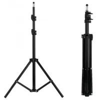 Trepied cu lampă Studio Fill M666 355 mm Black photo 9