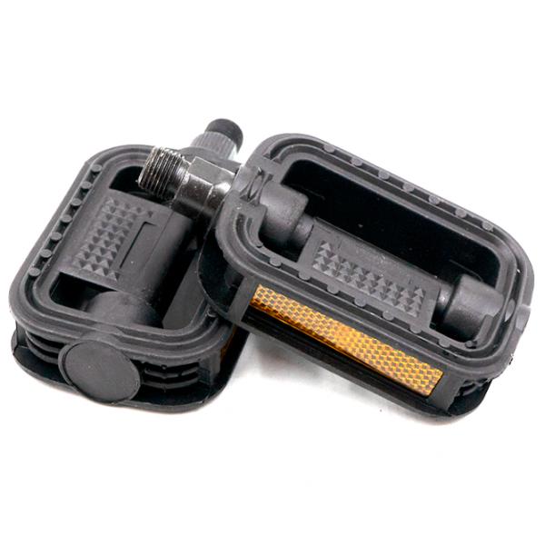 Pedale pentru bicicletă Saiguan PS03 Black Orange photo 2 Pedale pentru bicicletă Saiguan PS03 Black Orange photo 2