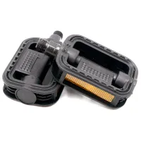 Pedale pentru bicicletă Saiguan PS03 Black Orange photo 2