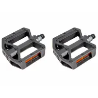 Pedale pentru bicicletă Feimi FP-850B Black Orange photo 2