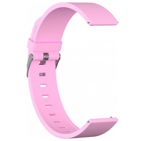 Ремень Elari KidPhone 2 Strap Силикон/ Розовый photo 2