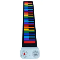 Pian pentru copii Helmet HQA2-37 37 White/ Multicolor photo 2