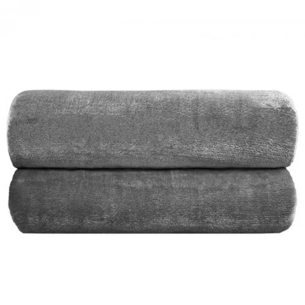 Pătură electrică Electric Blanket 1048876 120 W/ Poliester/ Gray photo 2