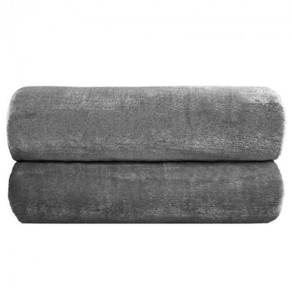 Pătură electrică Electric Blanket 1048876 120 W/ Poliester/ Gray photo 2
