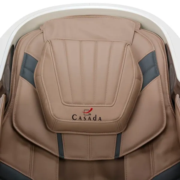 Scaun de masaj Casada Skyliner III White photo 4