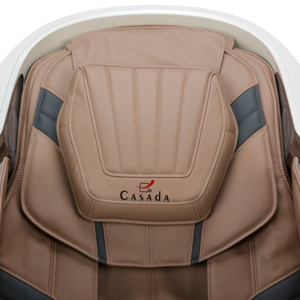 Scaun de masaj Casada Skyliner III White photo 4