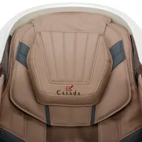 Scaun de masaj Casada Skyliner III White photo 4