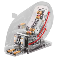 Scaun de masaj Casada Skyliner III White photo 5