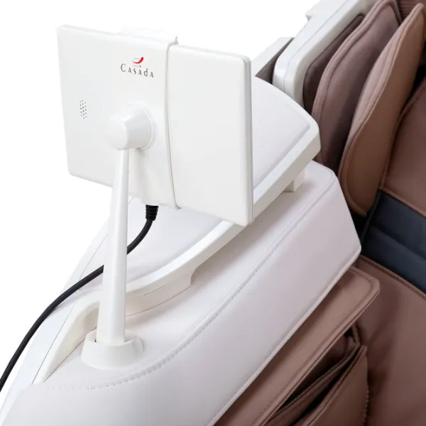 Scaun de masaj Casada Skyliner III White photo 7