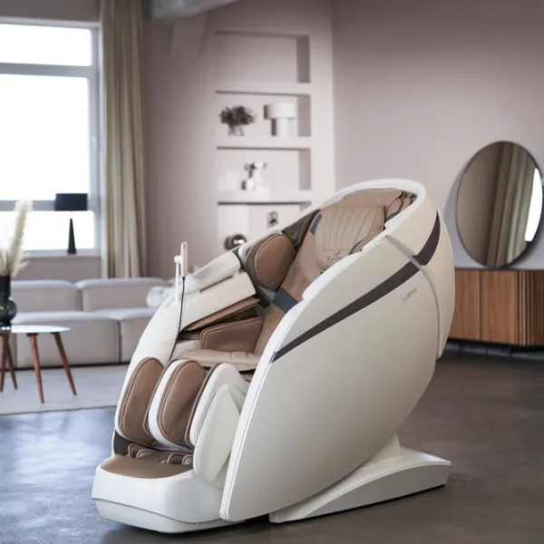 Scaun de masaj Casada Skyliner III White photo 9