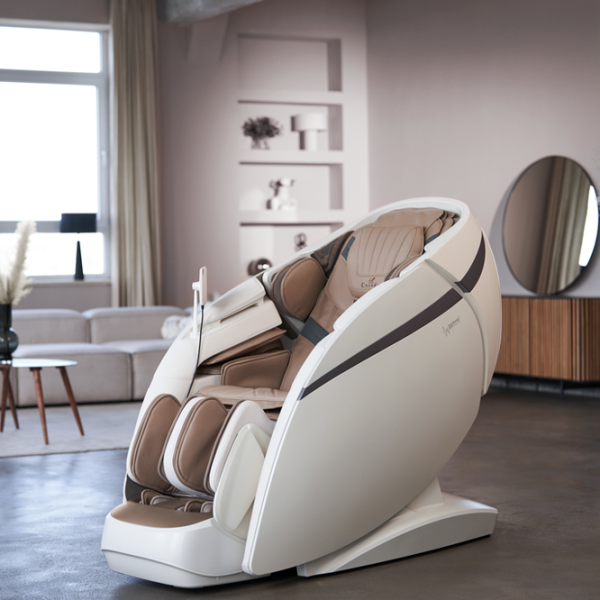 Scaun de masaj Casada Skyliner III White photo 9