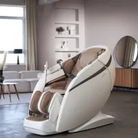 Scaun de masaj Casada Skyliner III White photo 9