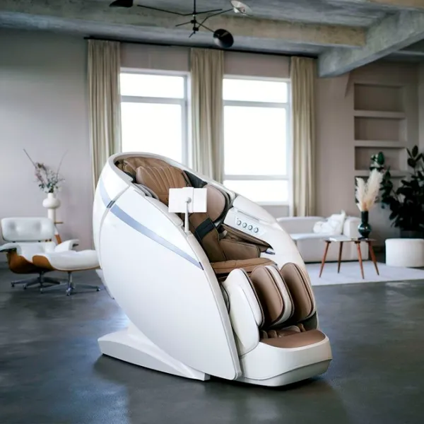 Scaun de masaj Casada Skyliner III White photo 10