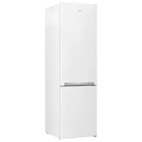 Frigider Beko RCNA406I30W cu congelator jos 362 l / 202.5 cm / White photo 2