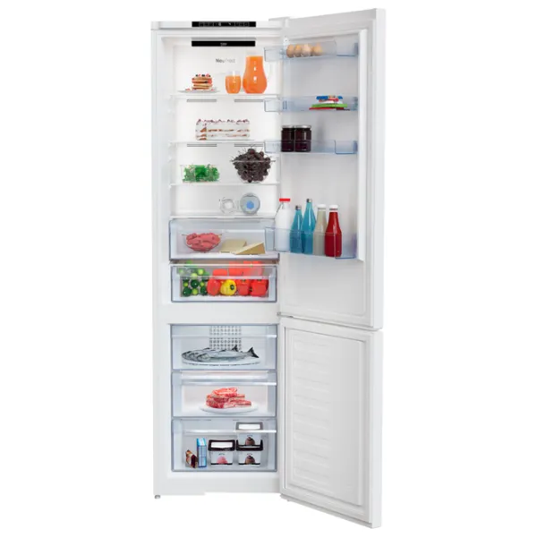 Холодильник Beko RCNA406I30W с нижней морозильной камерой 362 л / 202.5 cm / Белый photo 3