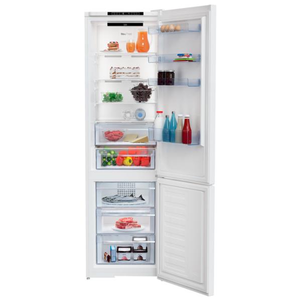 Холодильник Beko RCNA406I30W с нижней морозильной камерой 362 л / 202.5 cm / Белый photo 3