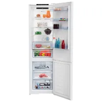 Frigider Beko RCNA406I30W cu congelator jos 362 l / 202.5 cm / White photo 3