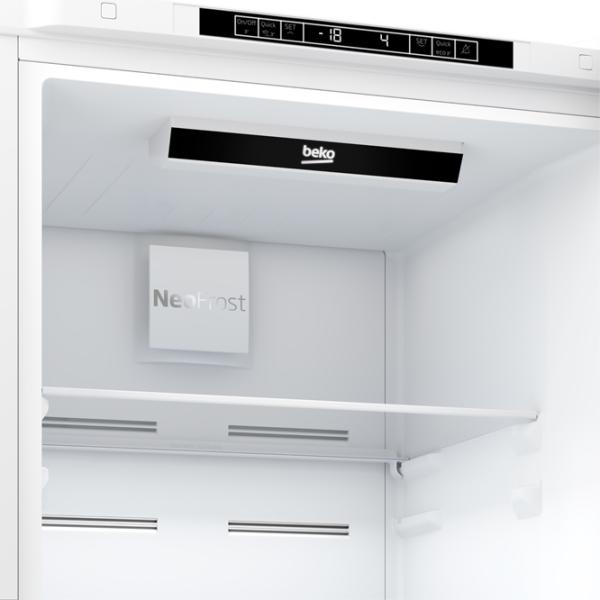 Холодильник Beko RCNA406I30W с нижней морозильной камерой 362 л / 202.5 cm / Белый photo 4