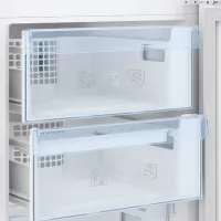 Frigider Beko RCNA406I30W cu congelator jos 362 l / 202.5 cm / White photo 5
