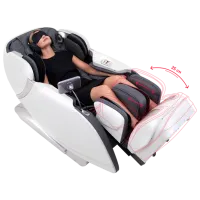 Массажное кресло Casada Skyliner II Белый photo 5