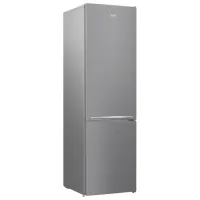 Frigider Beko RCSA406K30XB cu congelator jos 386 l / 202.5 cm / Inox photo 2