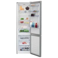 Frigider Beko RCSA406K30XB cu congelator jos 386 l / 202.5 cm / Inox photo 3