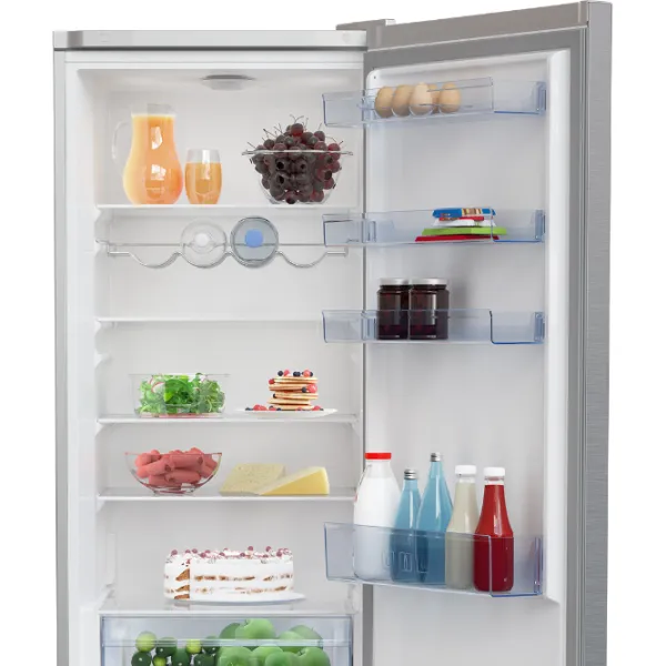 Холодильник Beko RCSA406K30XB с нижней морозильной камерой 386 л / 202.5 cm / Нержавеющая сталь photo 6