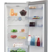 Frigider Beko RCSA406K30XB cu congelator jos 386 l / 202.5 cm / Inox photo 4
