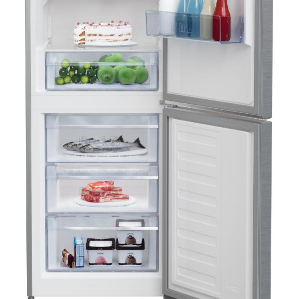Холодильник Beko RCSA406K30XB с нижней морозильной камерой 386 л / 202.5 cm / Нержавеющая сталь photo 8