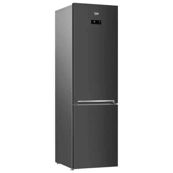 Frigider Beko RCNA406E35ZXBR cu congelator jos 362 l / 202.5 cm / Graphite photo 2