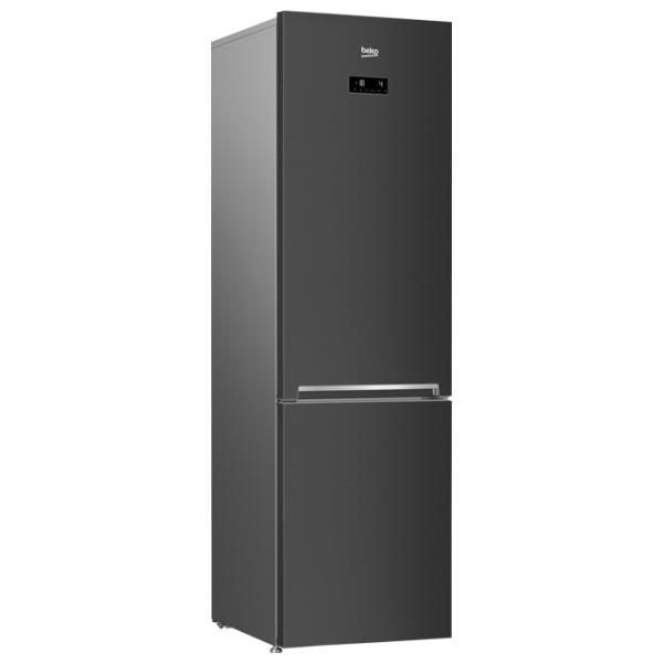 Frigider Beko RCNA406E35ZXBR cu congelator jos 362 l / 202.5 cm / Graphite photo 2
