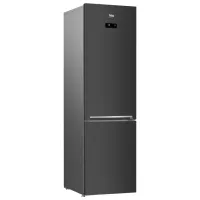 Frigider Beko RCNA406E35ZXBR cu congelator jos 362 l / 202.5 cm / Graphite photo 2