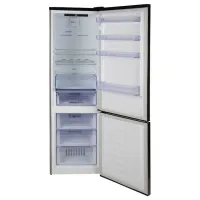 Frigider Beko RCNA406E35ZXBR cu congelator jos 362 l / 202.5 cm / Graphite photo 3