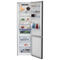 Frigider Beko RCNA406E35ZXBR cu congelator jos 362 l / 202.5 cm / Graphite photo 4