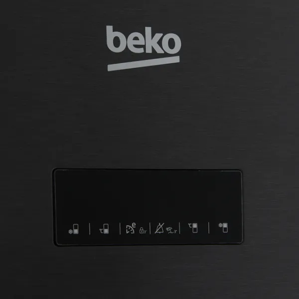 Frigider Beko RCNA406E35ZXBR cu congelator jos 362 l / 202.5 cm / Graphite photo 5