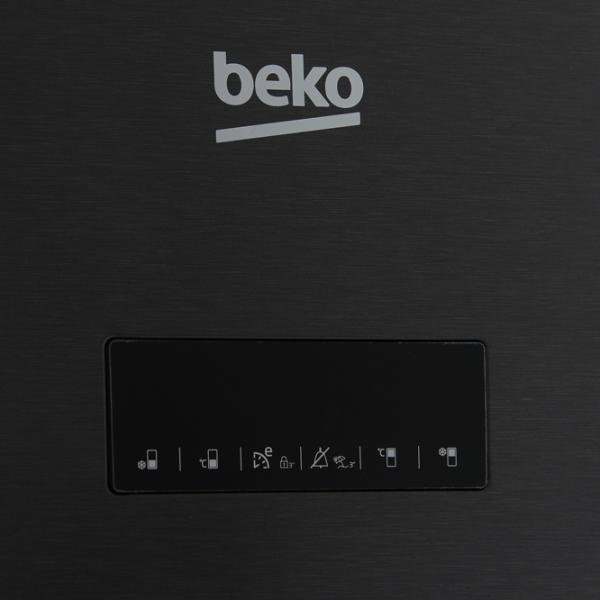 Frigider Beko RCNA406E35ZXBR cu congelator jos 362 l / 202.5 cm / Graphite photo 5