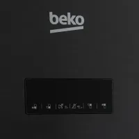 Frigider Beko RCNA406E35ZXBR cu congelator jos 362 l / 202.5 cm / Graphite photo 5