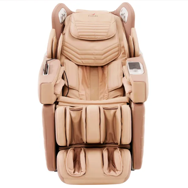 Scaun de masaj Casada AlphaSonic III Beige photo 4
