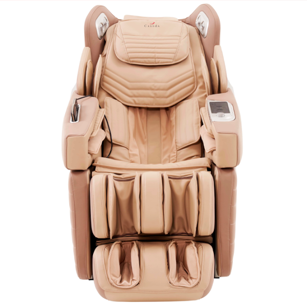 Scaun de masaj Casada AlphaSonic III Beige photo 4