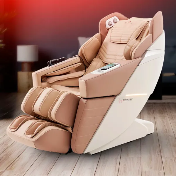 Scaun de masaj Casada AlphaSonic III Beige photo 5