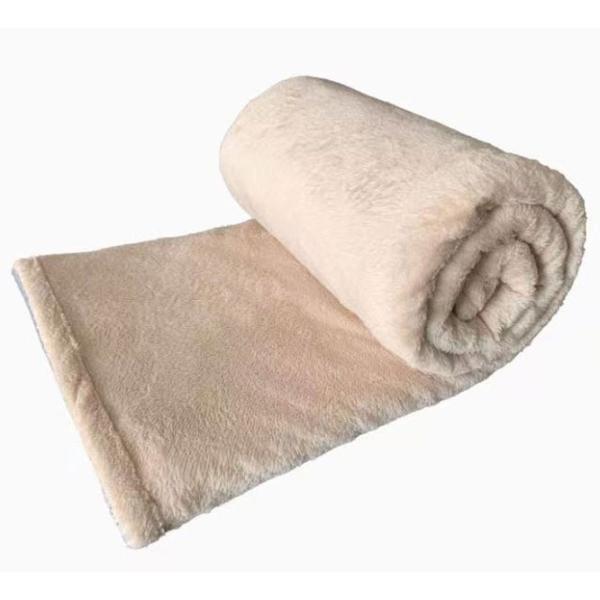 Pătură electrică Electric Blanket 1048877 120 W / Poliester / Gray photo 2