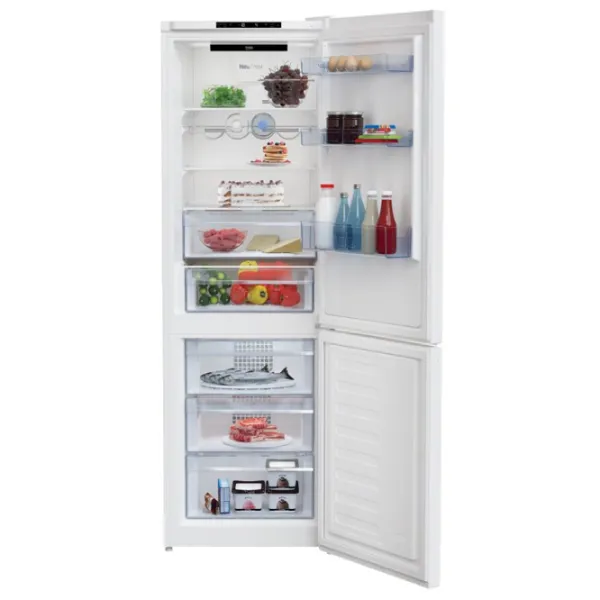 Холодильник Beko RCNA366I30W с нижней морозильной камерой 324 л / 185 cm / Белый photo 3