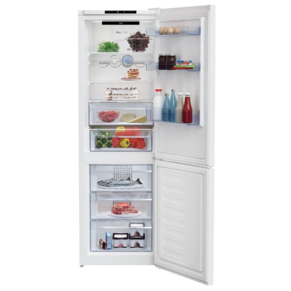 Холодильник Beko RCNA366I30W с нижней морозильной камерой 324 л / 185 cm / Белый photo 3