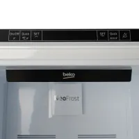 Frigider Beko RCNA366I30W cu congelator jos 324 l / 185 cm / White photo 5